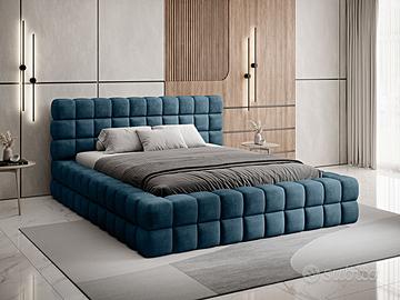 STUPENDO E ROBUSTO LETTO CON BOX...! 160 X 200 CM!