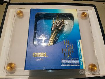 Set di Cavi Audiophile G&BL per Collegamenti Mono/