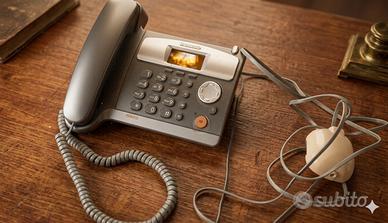 Telefono Fisso Panasonic con Segreteria e Display