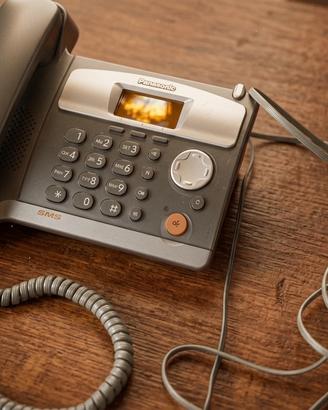 Telefono Fisso Panasonic con Segreteria e Display