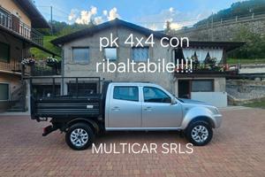 Pkup 4X4 CON RIDOTTE RIBALTABILE !!!