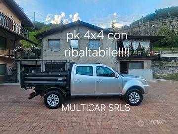 Pkup 4X4 CON RIDOTTE RIBALTABILE !!!