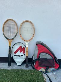 Racchette tennis vintage