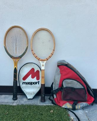 Racchette tennis vintage