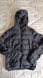 piumino 100 g  nero donna