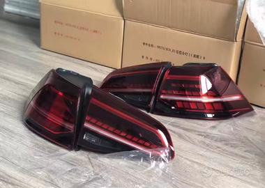 NON TRATTOfanali posteriori golf 7 nuovo mai usati
