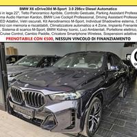 BMW X6 M-Sport C.22 Tetto Navi CAM360 HarmanKardon