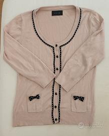 Maglia Rosa Decorata