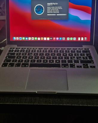 MacBook Pro 2,6 GHz i5 8GB 1600 MHz DDR3
