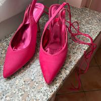 Scarpe Fucsia n 38