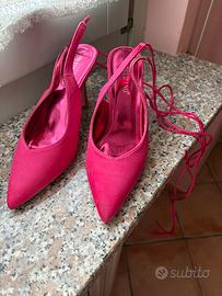 Scarpe Fucsia n 38