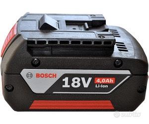 batterie bosch 18v