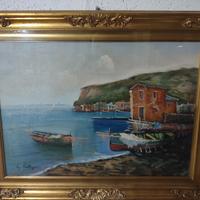 quadro anni 70' a mano