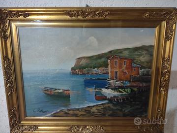 quadro anni 70' a mano