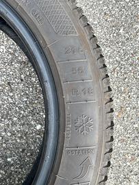 Gomme invernali Kleber 215/55/18