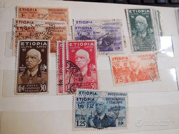 francobolli Italia Regno e Repubblica