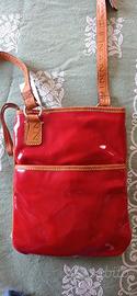 tracolla rossa marca Nannini nuova 