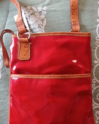 tracolla rossa marca Nannini nuova 