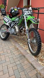Kawasaki kx 250 2t 2003