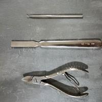 Set attrezzatura manicure pedicure 