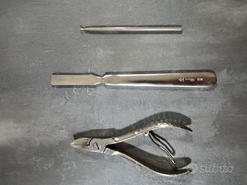 Set attrezzatura manicure pedicure 