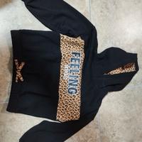 Felpa Bambina Terranova