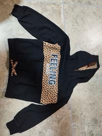 Felpa Bambina Terranova