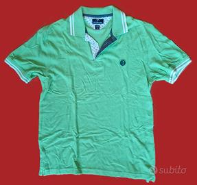 Polo Uomo Cotton & Silk