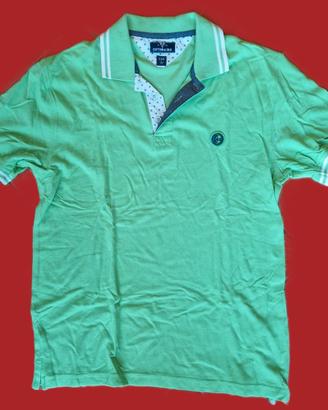 Polo Uomo Cotton & Silk