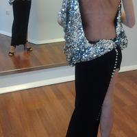 VESTITO BALLO SHOW DANCE 