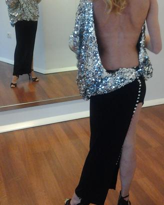 VESTITO BALLO SHOW DANCE 