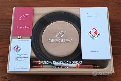 GREGITEK Omega Reference RCA - Cavi di segnale RCA