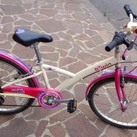 Bicicletta per ricambio