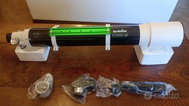 Rifrattore Skywatcher Evostar 120/1000
