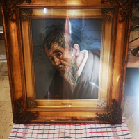 Quadro tullio grassi il vecchio