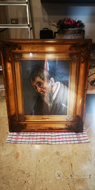 Quadro tullio grassi il vecchio