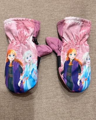 Guanti da neve Frozen