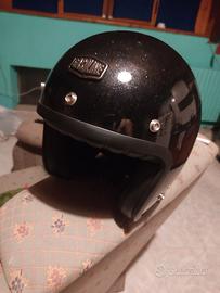 Casco Jet Gasoline S250 Glitter Black tg. M