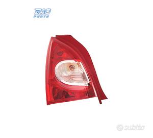FANALE SINISTRO RENAULT TWINGO II 12-14 BIANCO ROS