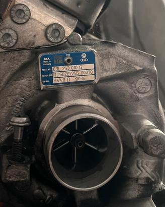 Turbina tiguan tdi 140 cv