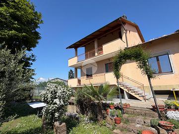 PORZIONE DI BIFAMILIARE A BORGARO TORINESE