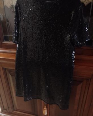 Abito donna lurex