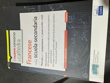 Libro per concorso di francese scuola secondaria