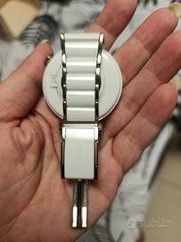 HUAWEI WATCH GT 5 Pro 42mm Bianco Ceramica e Titan