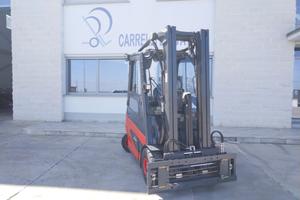 Carrello Linde E25-01 25Q. #079