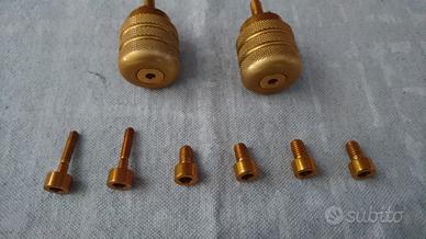 Contrappesi manubrio moto e viti serbatoio CBR 600