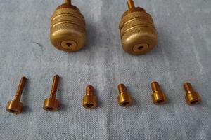 Contrappesi manubrio moto e viti serbatoio CBR 600