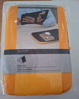 custodia Moleskine Tablet Shell giallo/arancio
