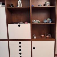 Parete attrezzata anni ‘70 mid-century modern