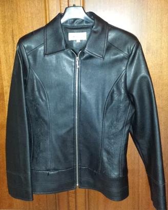 Giacca nera donna Green Fashion. Taglia XL (ma ves